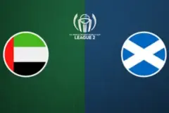 UAE vs SCO Prediction, Today Very Best Dream11 Team Tips, Head-to-Head, Pitch Report & Other Updates - 66th ODI Match